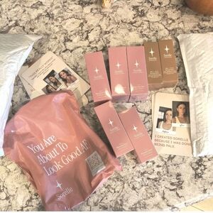 Sorelle Pink and Brown Suncare Set